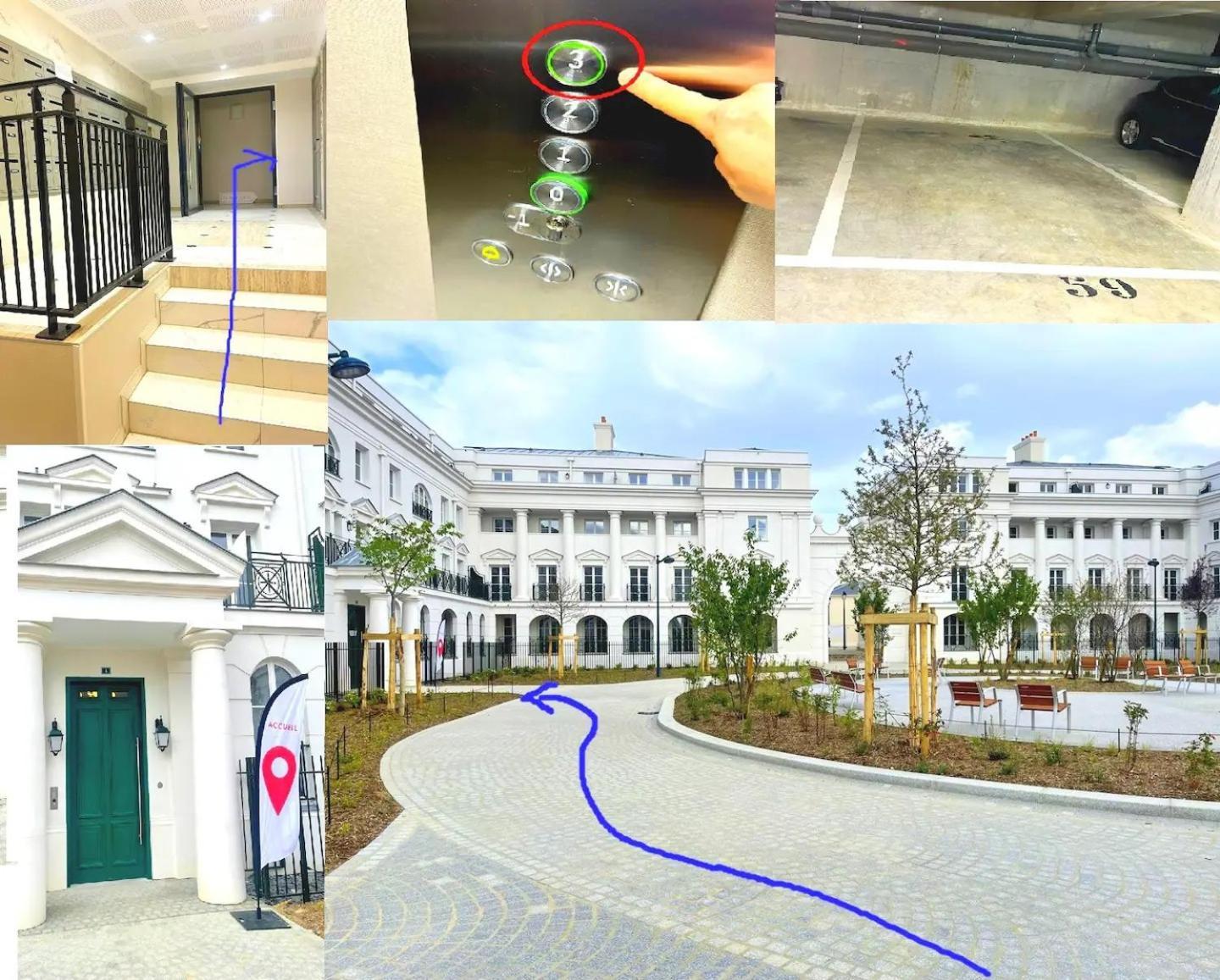 Le Cartier Appt F3, 7Mn Disneyland, Parking,Terrace Serris Kültér fotó